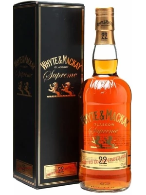 Виски Whyte & Mackay Supreme 22 Years Old, box 0.7 л