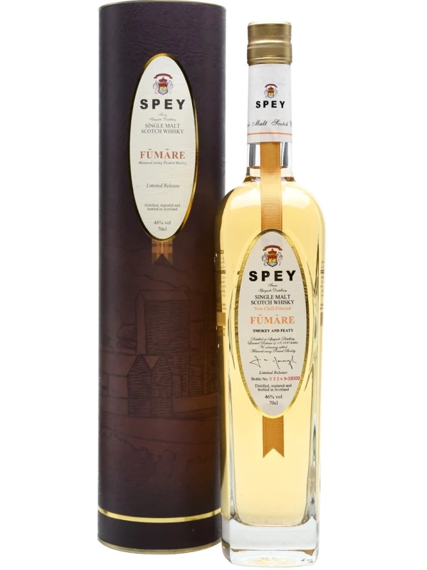 Spey Fumare, gift tube