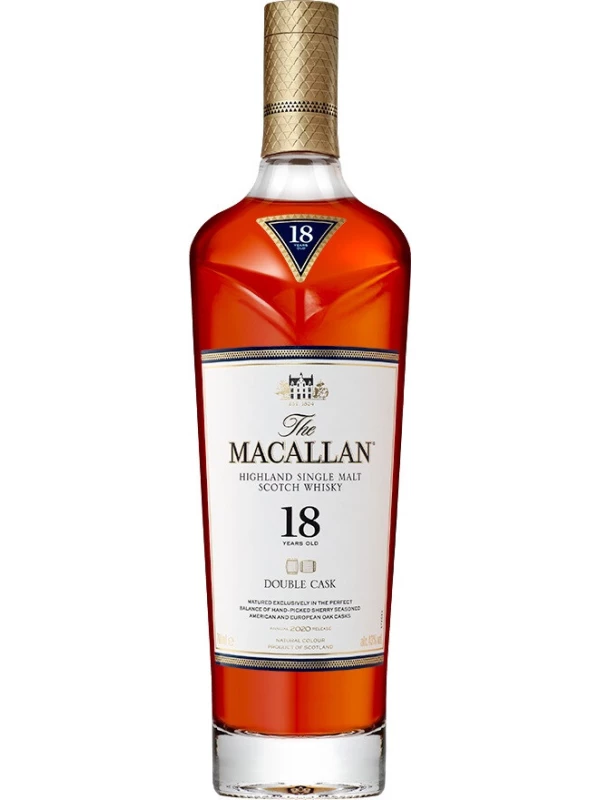 Macallan Double Cask 18 Years Old
