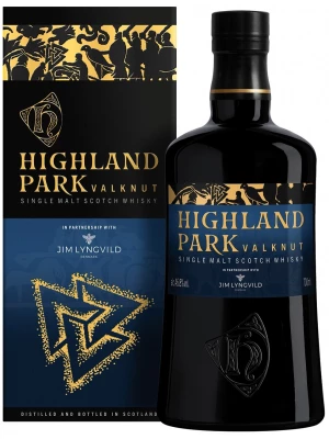 Виски Highland Park, Valknut 3 Years Old, gift box 0.7 л