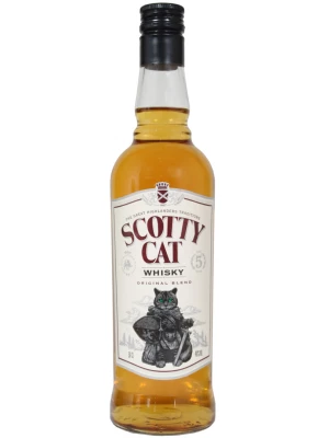 Виски Scotty Cat 5 Years Old 0.5 л