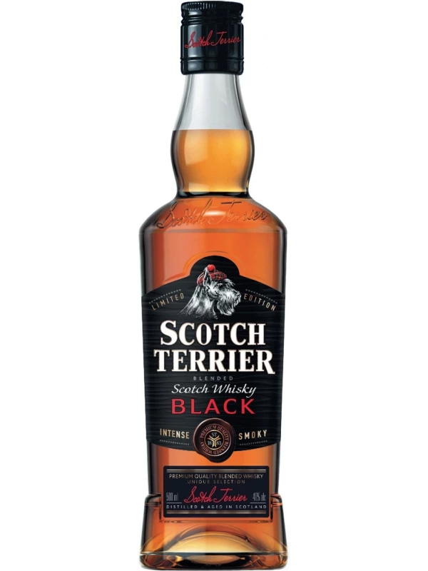 Scotch Terrier Black