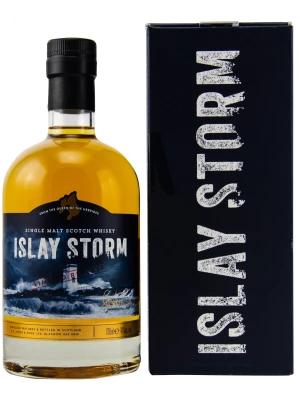 Виски Islay Storm Single Malt, gift box 0.7 л