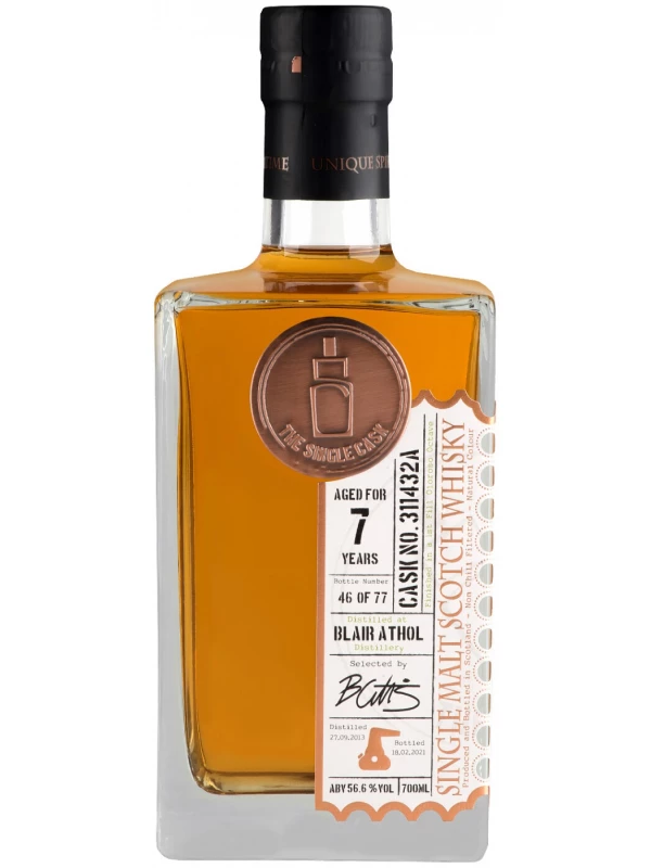 The Single Cask, Blair Athol Cask № 311432А 7 Years Old