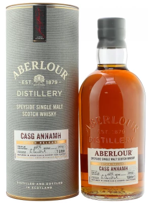 Виски Aberlour Casg Annamh (Batch 4), in tube 1 л