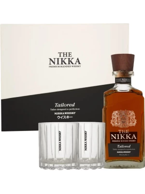 Виски Nikka, Tailored, gift box with 2 glasses 0.7 л