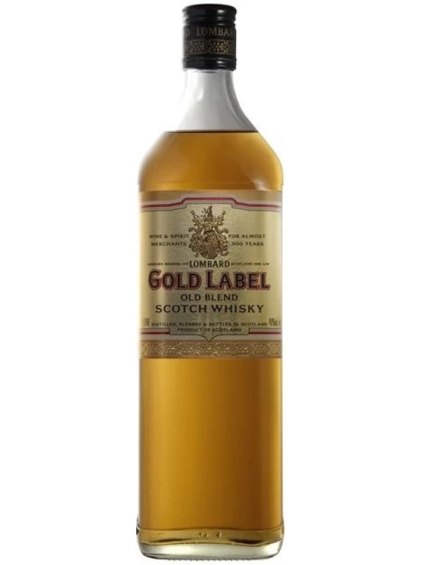 Lombard, Gold Label Old Blend
