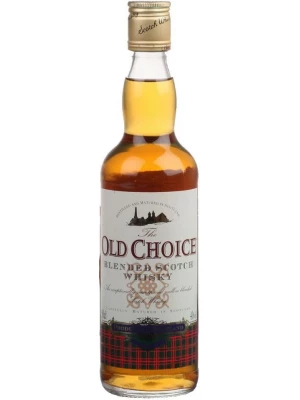 Виски The Old Choice Blended 0.7 л