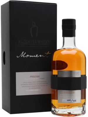 Виски Mackmyra Moment Prestige, gift box 0.7 л