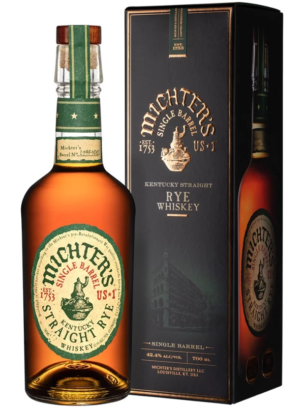Michter's US*1 Straight Rye, gift box