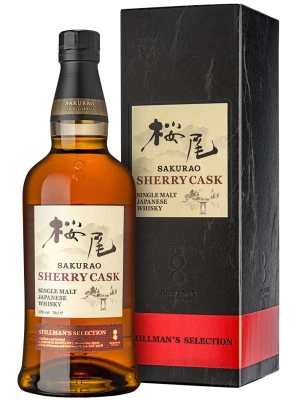 Виски Sakurao Single Malt Sherry Cask, gift box 0.7 л