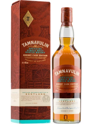 Виски Tamnavulin Sherry Cask, gift box 1 л