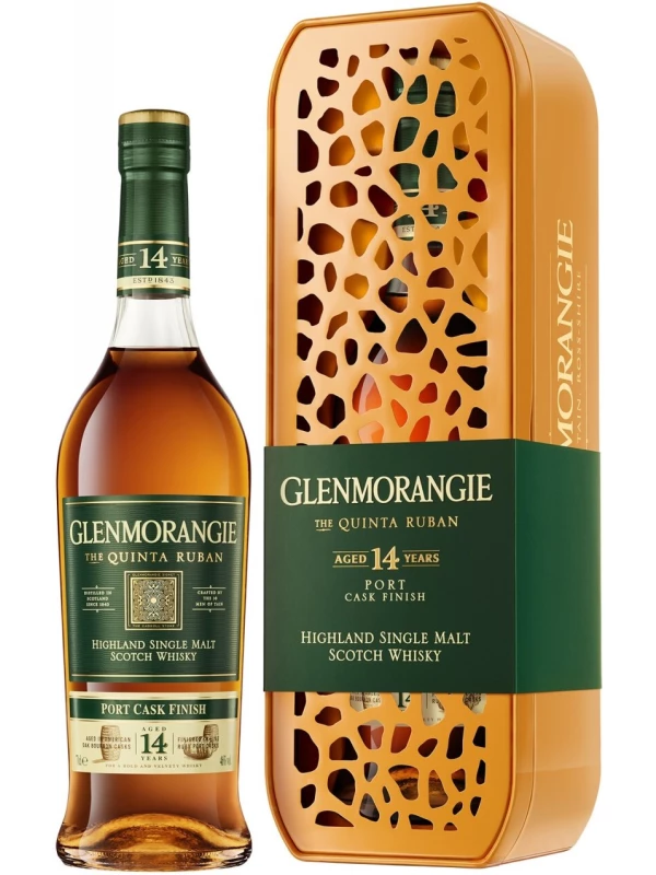 Glenmorangie The Quinta Ruban 14 Years Old, gift box Giraffe