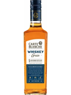 Виски Carte Blanche Grain 0.25 л