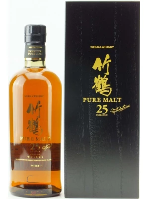 Виски Nikka, Taketsuru 25 Years Old, wooden box 0.7 л