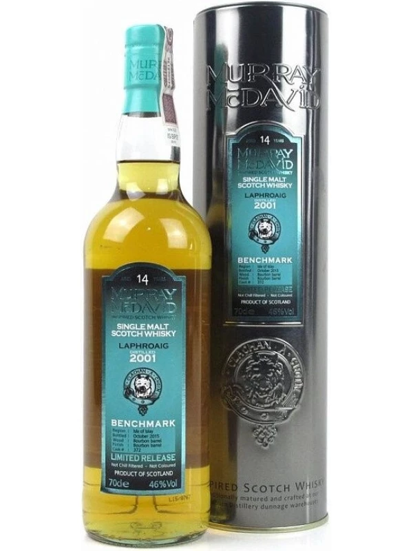 Murray McDavid, Laphroaig 14 Years Old, metal tube