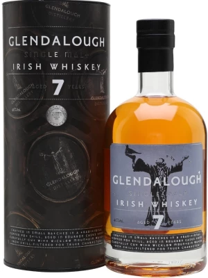 Виски Glendalough 7 Years Old, gift box 0.75 л