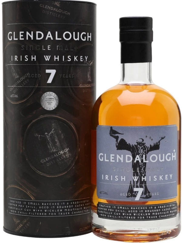 Glendalough 7 Years Old, gift box