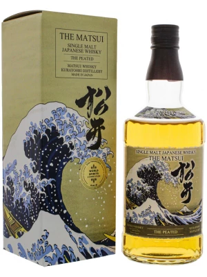 Виски The Matsui The Peated, gift box 0.7 л