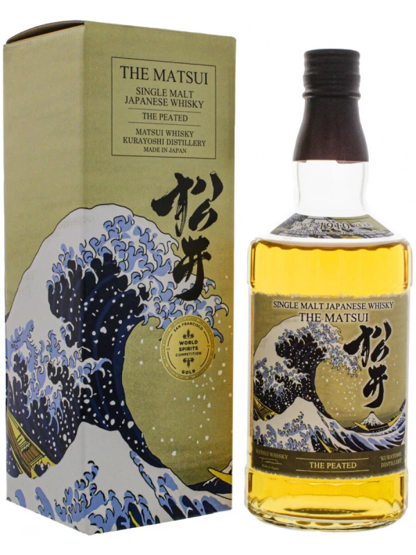 The Matsui The Peated, gift box