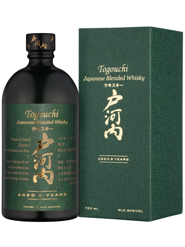 Togouchi 9 Years Old, gift box