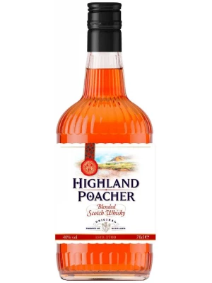 Виски Highland Poacher Blended 0.7 л