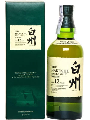 Виски Suntory, Hakushu 12 years, gift box 0.7 л