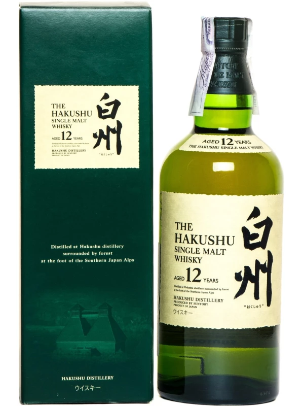 Suntory, Hakushu 12 years, gift box