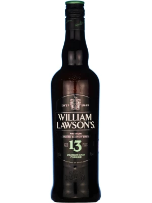 Виски William Lawson's 13 years old 0.75 л