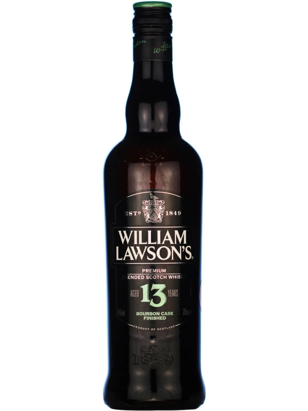 William Lawson's 13 years old