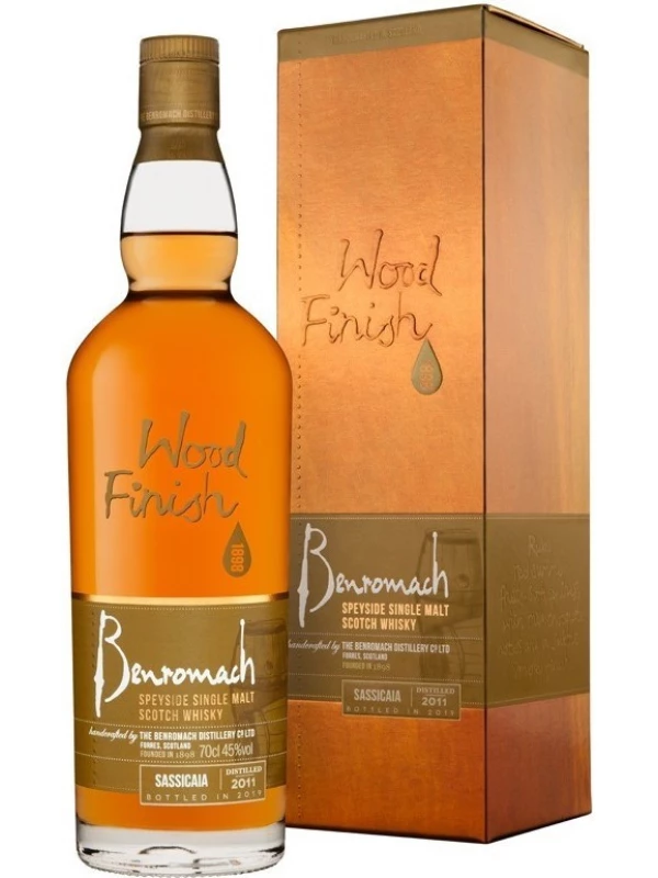 Benromach, Sassicaia Wood Finish, gift box