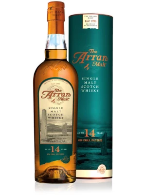 Виски Arran 14 years, in tube 0.7 л