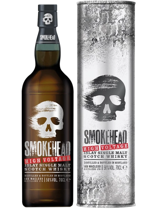 Smokehead High Voltage, gift box