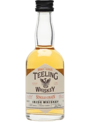 Виски Teeling, Irish Whiskey Single Grain 0.05 л