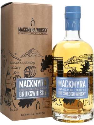 Виски Mackmyra Brukswhisky, gift box 0.7 л