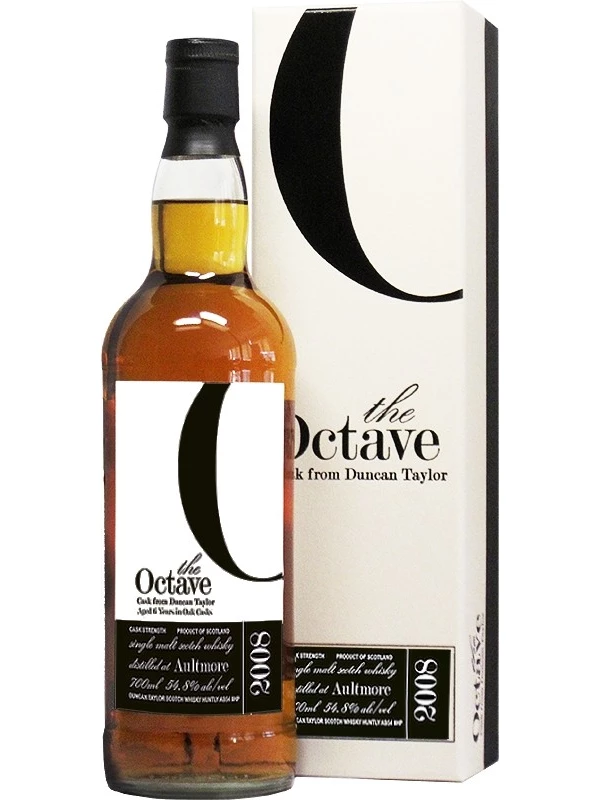 The Octave Aultmore, 6 Years Old, gift box