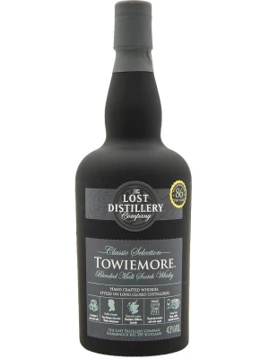 Виски Towiemore Classic Selection Blended Malt 0.05 л