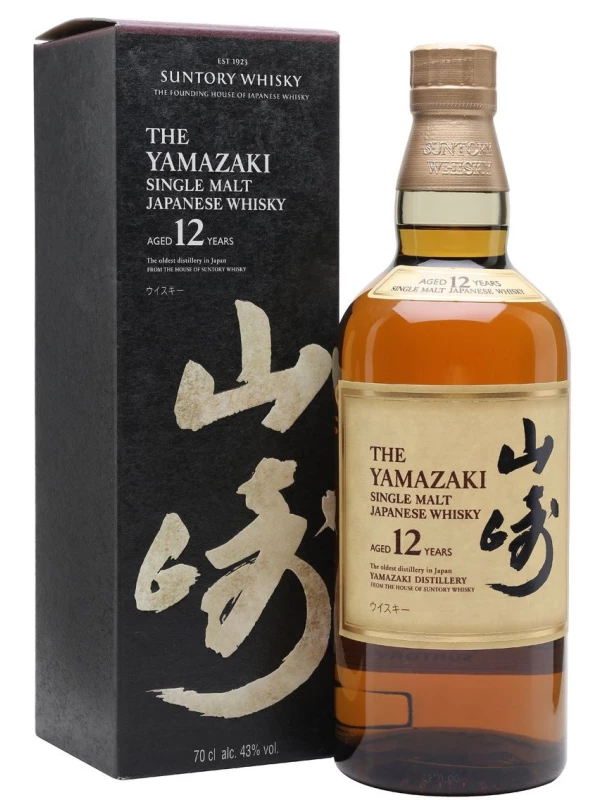 Suntory, Yamazaki 12 years, gift box