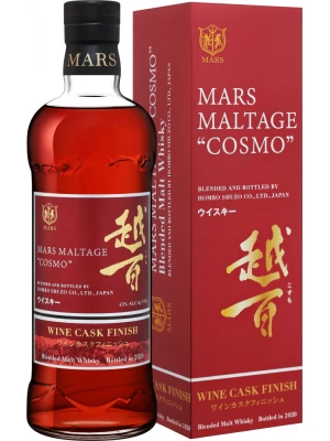 Виски Hombo Shuzo, Mars Maltage Cosmo Wine Cask Finish, gift box 0.7 л