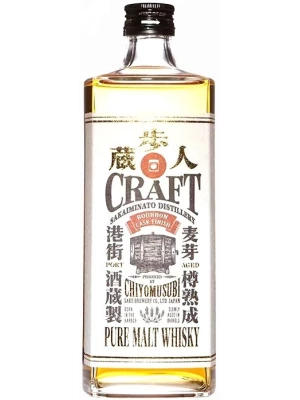 Виски Chiyomusubi Sake Brewery, Craft Blended Bourbon Cask Finish 0.7 л