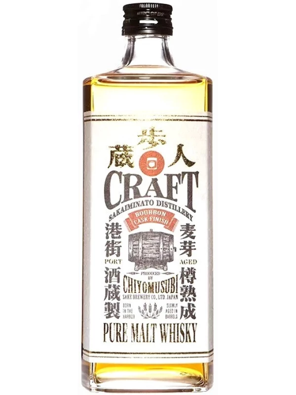 Chiyomusubi Sake Brewery, Craft Blended Bourbon Cask Finish
