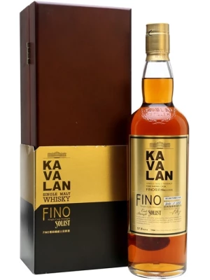 Виски Kavalan, Solist Fino Sherry Cask (57,8%), gift box 0.7 л