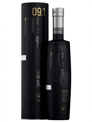 Виски Bruichladdich Octomore 09.1 Masterclass in tube 0.7 л