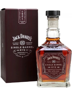 Виски Jack Daniel's Single Barrel Rye, gift box 0.7 л