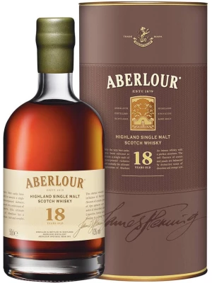 Виски Aberlour 18 Years Old Double Cask, in tube 0.5 л