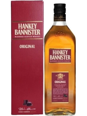 Виски Hankey Bannister Original, gift box 0.7 л