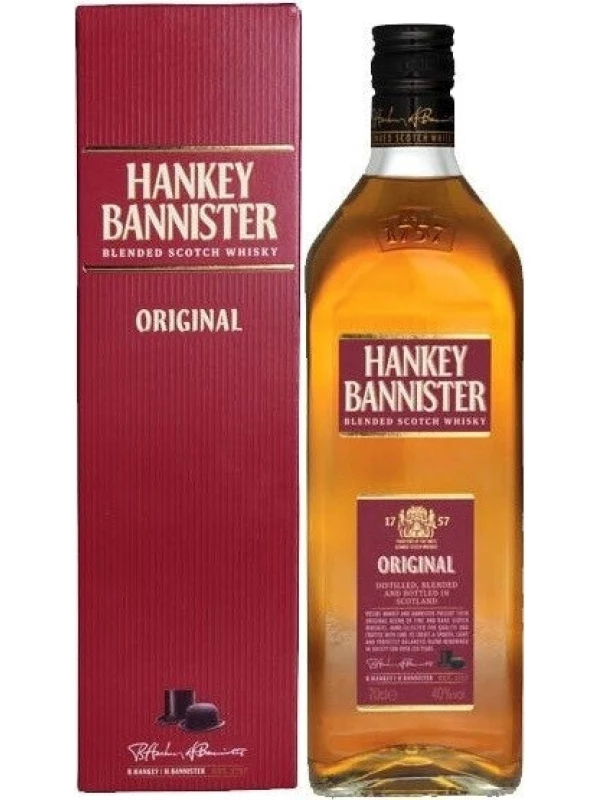 Hankey Bannister Original, gift box