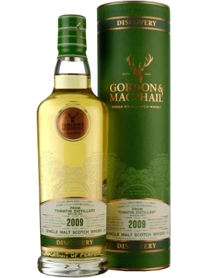 Виски Gordon & MacPhail, Discovery Tomatin, in tube 2009 0.7 л