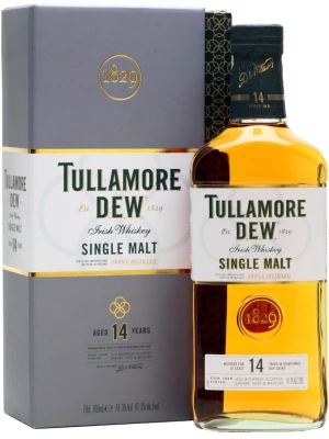 Виски Tullamore Dew 14 Years Old, gift box 0.7 л