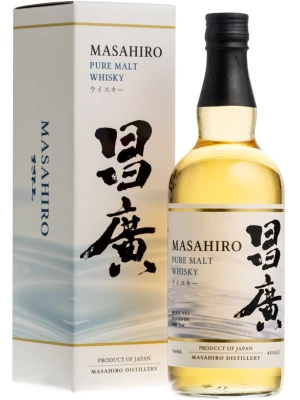 Виски Masahiro Pure Malt, gift box 0.7 л